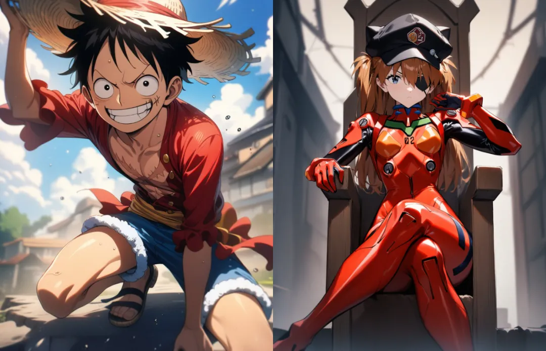 刚刚发布!一键生成动漫风格图片的开源模型插图2 刚刚发布!一键生成动漫风格图片的开源模型