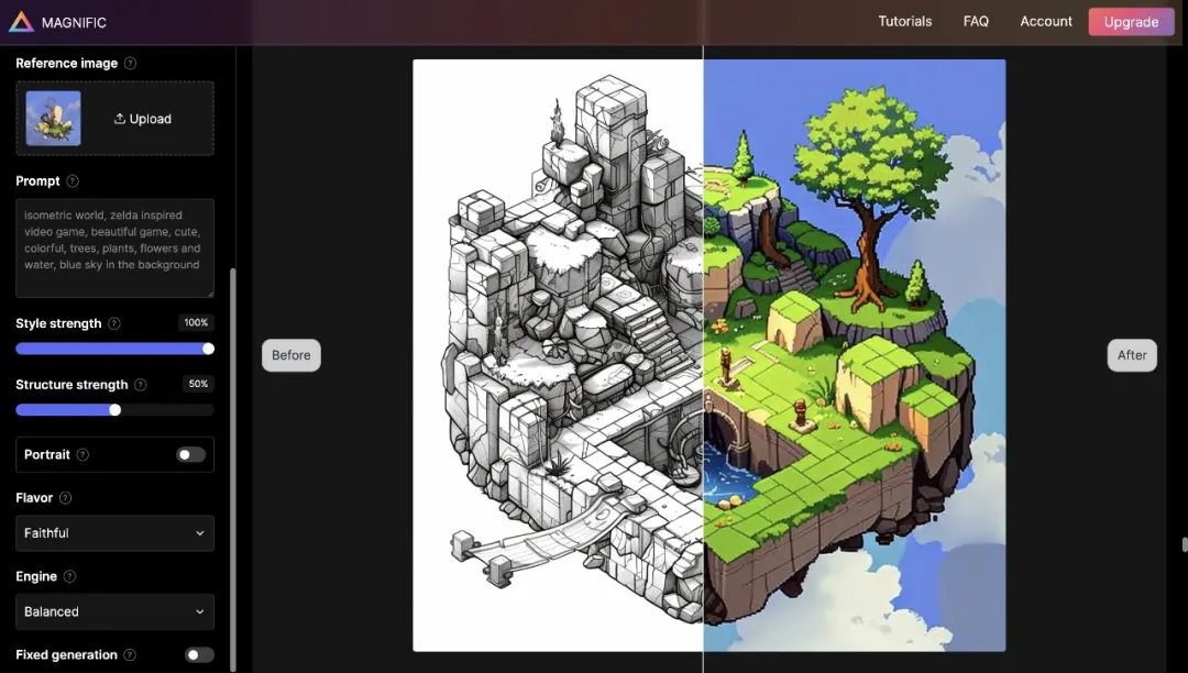 刚刚发布!一键生成动漫风格图片的开源模型插图3 刚刚发布!一键生成动漫风格图片的开源模型