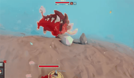 《无径之林》火猪王前期战斗方法攻略插图1 《无径之林》火猪王前期战斗方法攻略