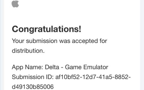 Delta 游戏模拟器被苹果批准进入 AltStore，后续有望上架 App Store
