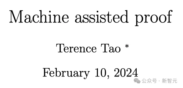 AI颠覆数学研究!菲尔兹奖得主、华裔数学家领衔11篇顶刊论文|陶哲轩转赞插图23 AI颠覆数学研究!菲尔兹奖得主、华裔数学家领衔11篇顶刊论文|陶哲轩转赞