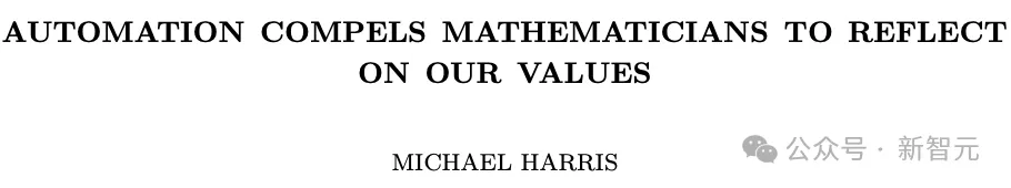AI颠覆数学研究!菲尔兹奖得主、华裔数学家领衔11篇顶刊论文|陶哲轩转赞插图20 AI颠覆数学研究!菲尔兹奖得主、华裔数学家领衔11篇顶刊论文|陶哲轩转赞