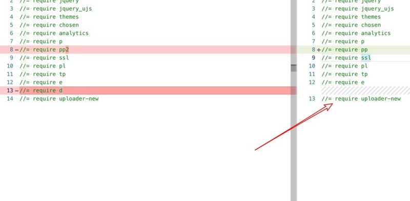 vscode怎么比较两个文件的区别?vscode比较两个文件方法插图5 vscode怎么比较两个文件的区别_vscode比较两个文件方法