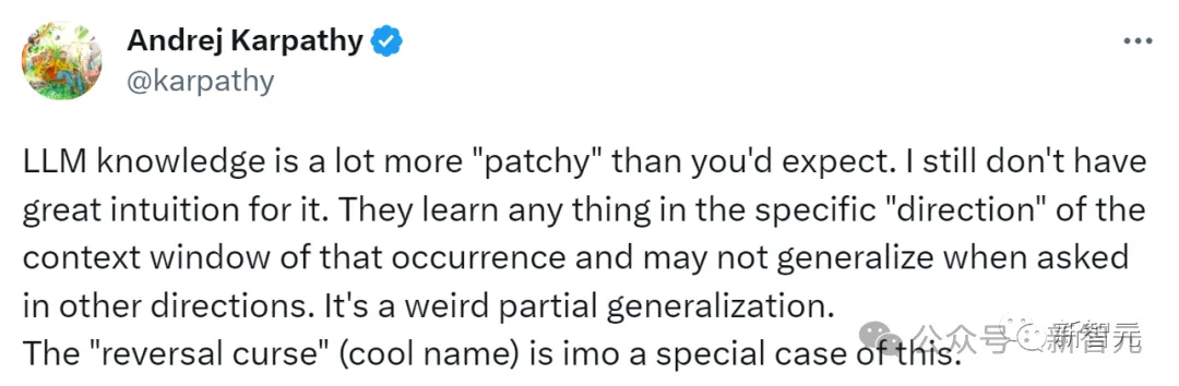 破除36年前魔咒!Meta推出反向训练大法消除大模型「逆转诅咒」插图 破除36年前魔咒!Meta推出反向训练大法消除大模型「逆转诅咒」