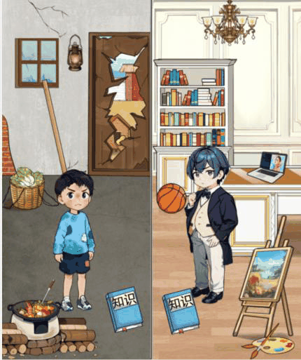 《就我眼神好》交换人生交换他们的命运通关攻略插图1 《就我眼神好》交换人生交换他们的命运通关攻略