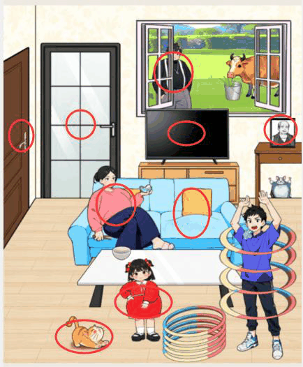 《就我眼神好》减肥一家让全家成功减肥通关攻略插图2 《就我眼神好》减肥一家让全家成功减肥通关攻略