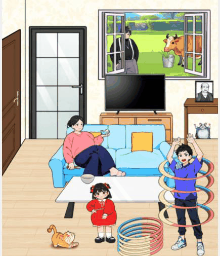 《就我眼神好》减肥一家让全家成功减肥通关攻略