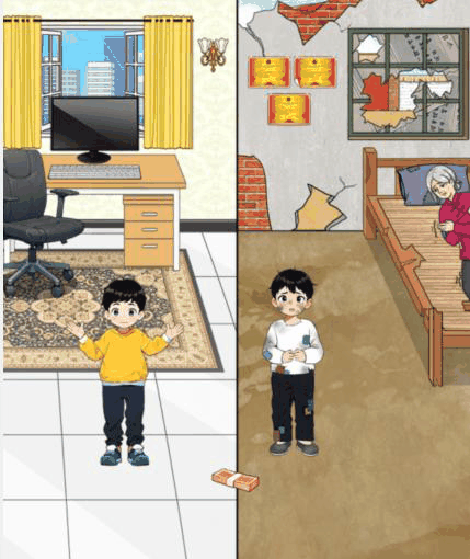 《就我眼神好》两种家庭帮他们都过上幸福的生活通关攻略插图1 《就我眼神好》两种家庭帮他们都过上幸福的生活通关攻略