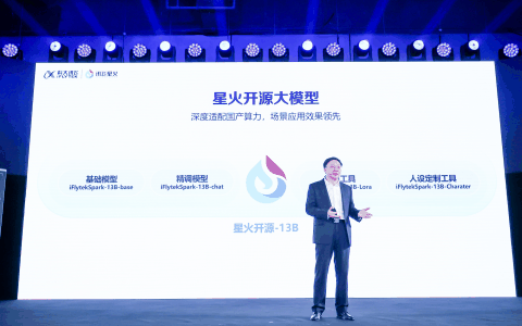 讯飞星火V3.5正式发布，基于全国产算力平台“飞星一号”训练