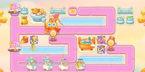 2024保卫萝卜4周赛4月10日攻略