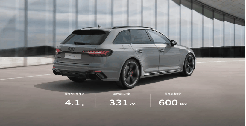 奥迪RS 4 Avant 2024款震撼上市:V6动力加持,售价82.88万元起插图1 奥迪RS 4 Avant 2024款震撼上市:V6动力加持,售价82.88万元起
