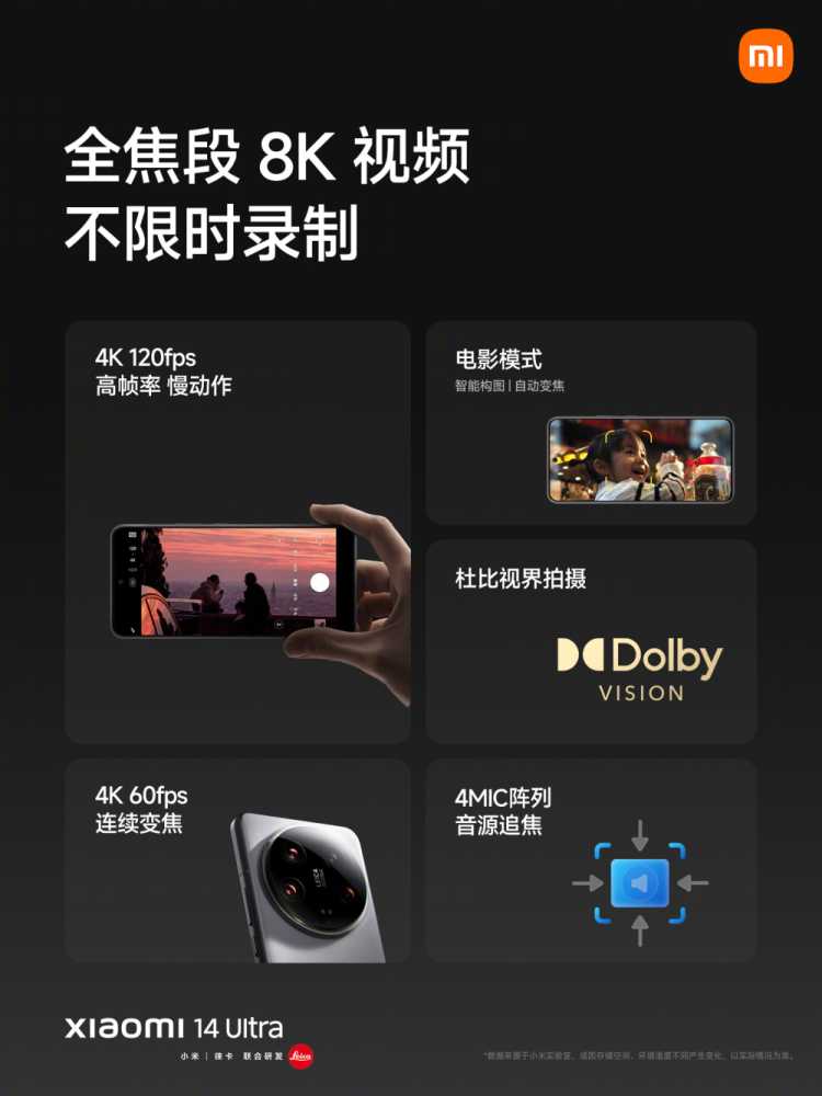 小米 14 / Pro 手机获得 Ultra 大师人像、AISP 计算摄影平台全面下放