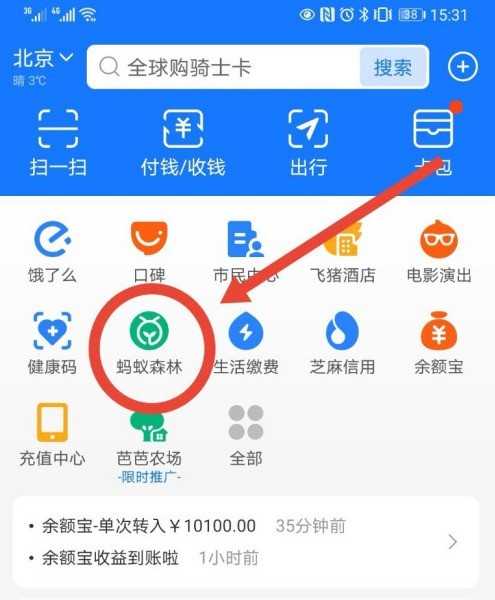 支付宝蚂蚁森林怎么停用?支付宝停用蚂蚁森林操作步骤插图1 支付宝蚂蚁森林怎么停用_支付宝停用蚂蚁森林操作步骤