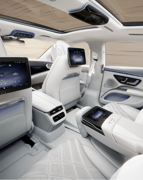 奔驰新款纯电旗舰EQS发布:复古外观,续航大增插图4 奔驰新款纯电旗舰EQS发布:复古外观,续航大增