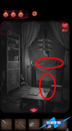 纸嫁衣2奘铃村第四章图文攻略插图14 纸嫁衣2奘铃村第四章图文攻略