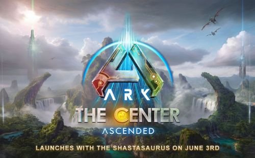 《方舟生存飞升》全新DLC冲上Steam热销前五，“中心岛”地图6月上线