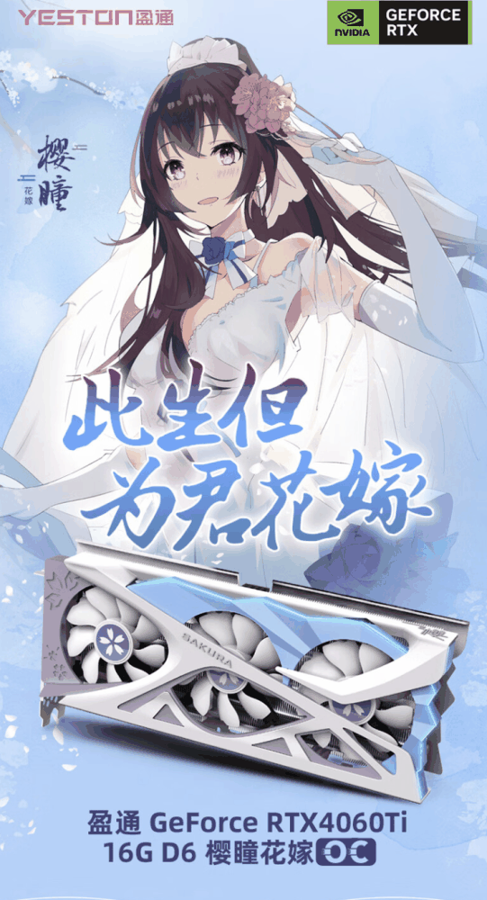 盈通 x 海盗船,复仇者 RGB DDR5 樱瞳花嫁联名款内存将至插图2 盈通 x 海盗船,复仇者 RGB DDR5 樱瞳花嫁联名款内存将至