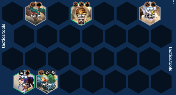 金铲铲之战急落怒放妮蔻阵容是什么 具体一览插图1 金铲铲之战急落怒放妮蔻阵容是什么 具体一览