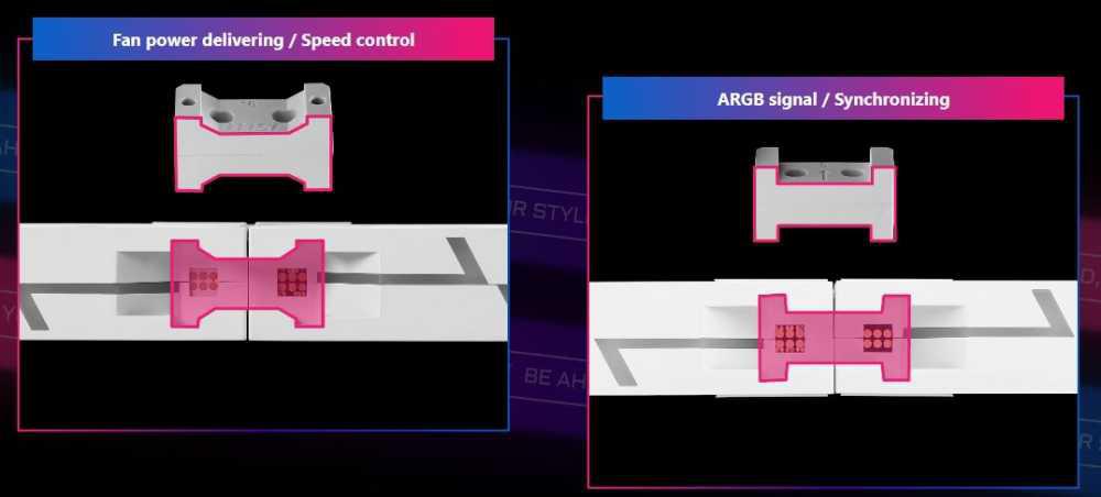 微星发布 MPG EZ120 ARGB 磁吸积木风扇，支持 JAF1 专有接头