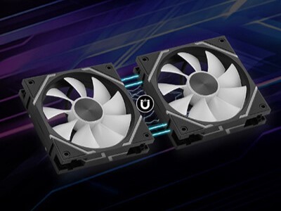 微星发布 MPG EZ120 ARGB 磁吸积木风扇，支持 JAF1 专有接头