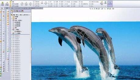 Solidworks绘制海豚的详细操作步骤插图1 Solidworks绘制海豚的详细操作步骤