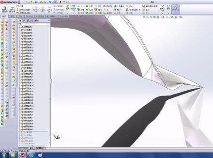 Solidworks绘制海豚的详细操作步骤插图7 Solidworks绘制海豚的详细操作步骤