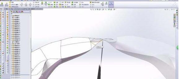 Solidworks绘制海豚的详细操作步骤插图6 Solidworks绘制海豚的详细操作步骤