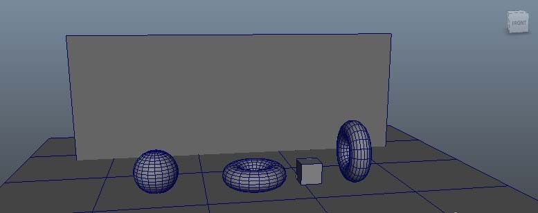 maya软件设计镜子特效的方法介绍插图 maya软件设计镜子特效的方法介绍