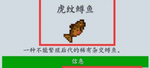 《星露谷物语》虎纹鳟鱼钓鱼地点一览插图1 《星露谷物语》虎纹鳟鱼钓鱼地点一览