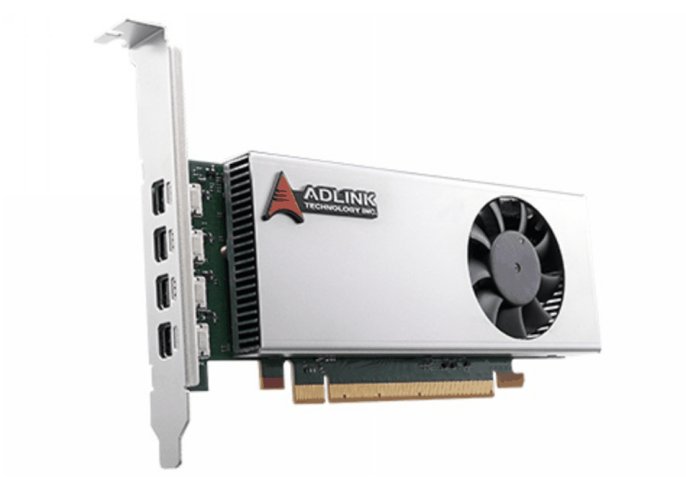 凌华 ADLINK 推出 A380 “锐炫”显卡:四路 DP 输出、50W TGP插图1 凌华 ADLINK 推出 A380 “锐炫”显卡:四路 DP 输出、50W TGP