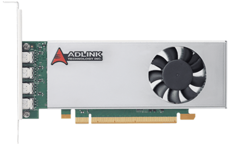 凌华 ADLINK 推出 A380 “锐炫”显卡：四路 DP 输出、50W TGP