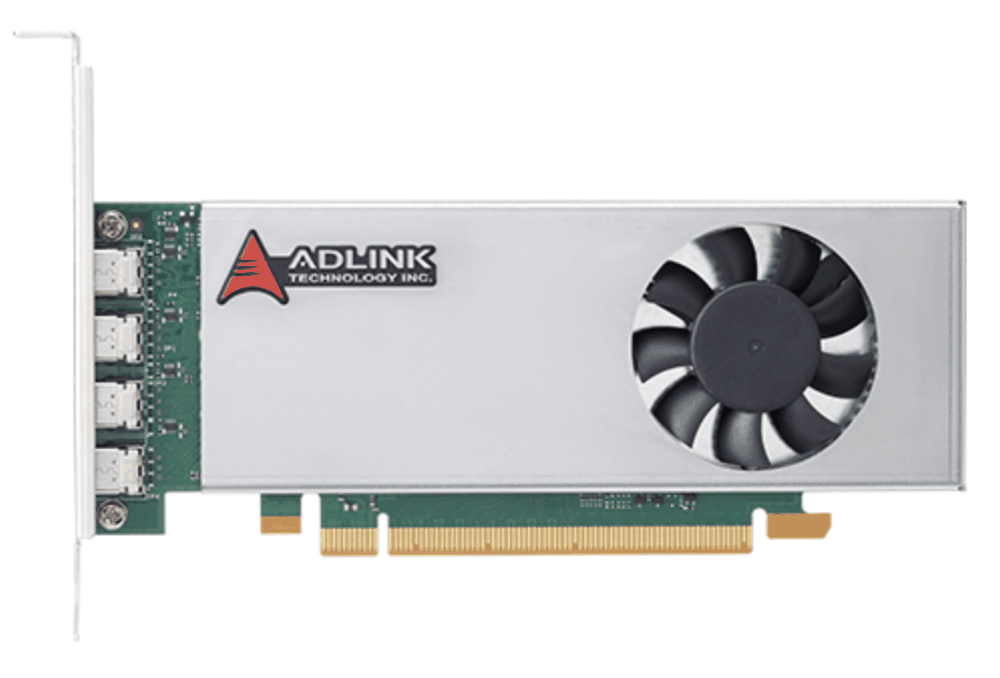 凌华 ADLINK 推出 A380 “锐炫”显卡:四路 DP 输出、50W TGP插图 凌华 ADLINK 推出 A380 “锐炫”显卡:四路 DP 输出、50W TGP