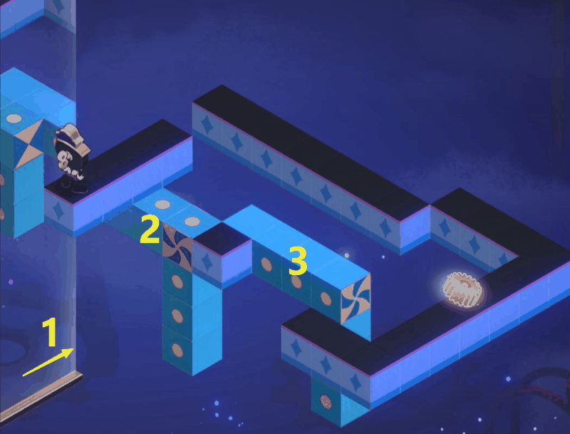 《崩坏》星穹铁道影视乐园全梦境迷钟解密怎么完成插图4 《崩坏》星穹铁道影视乐园全梦境迷钟解密怎么完成