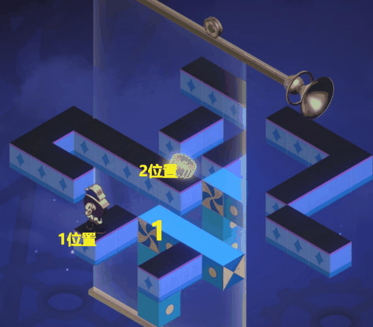 《崩坏》星穹铁道影视乐园全梦境迷钟解密怎么完成插图7 《崩坏》星穹铁道影视乐园全梦境迷钟解密怎么完成