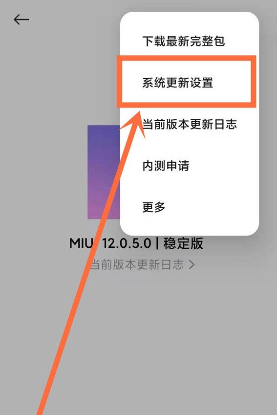 红米k40系统怎样关闭自动更新_红米k40系统自动更新关闭方法