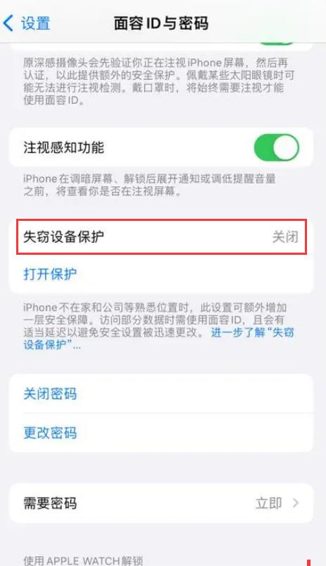 iOS 17.5开启iPhone失窃设备保护的方法步骤