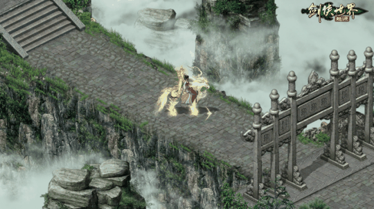 异兽现江湖!《剑侠世界:起源》霸气坐骑大赏插图1 异兽现江湖!《剑侠世界:起源》霸气坐骑大赏