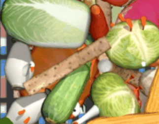 抓大鹅蔬菜篇怎么过