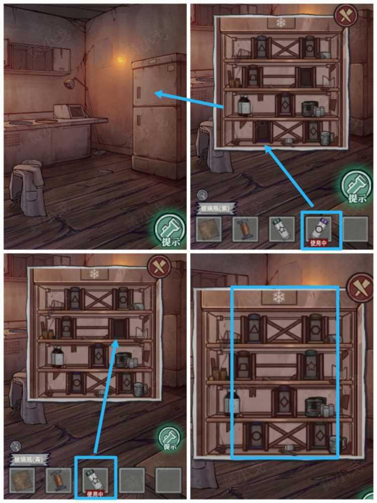 《极限逃脱之咒村奇案》第二章下攻略图文插图20 《极限逃脱之咒村奇案》第二章下攻略图文