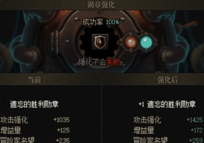 《地下城与勇士：起源》勋章升级材料获取攻略