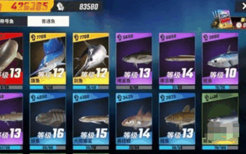 《欢乐钓鱼大师》新手养什么鱼竿