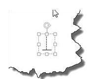 PPT在垂直文本框里填充正确的图片的简单方法插图1 PPT在垂直文本框里填充正确的图片的简单方法