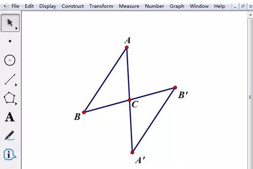 几何画板制作图形平移和旋转的操作方法