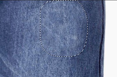 Photoshop修复破洞牛仔裤的操作方法插图1 Photoshop修复破洞牛仔裤的操作方法