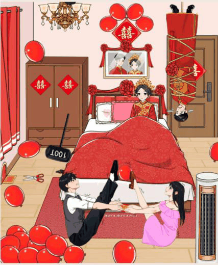 《想不到鸭》结婚那天赶走所有婚闹的人通关攻略插图1 《想不到鸭》结婚那天赶走所有婚闹的人通关攻略