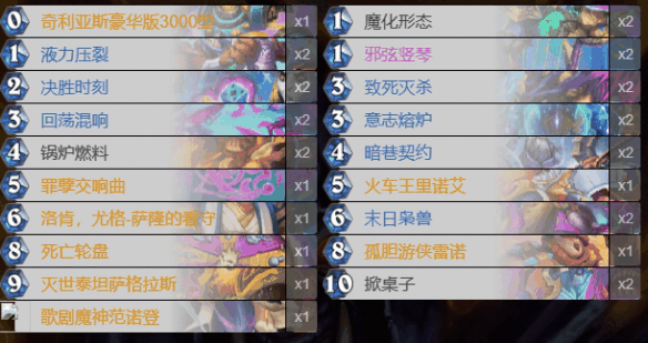 《炉石传说》超生猎卡组推荐插图1 《炉石传说》超生猎卡组推荐