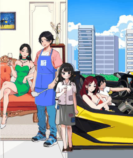 《想不到鸭》女儿跟谁帮助女孩过上幸福生活通关攻略插图1 《想不到鸭》女儿跟谁帮助女孩过上幸福生活通关攻略