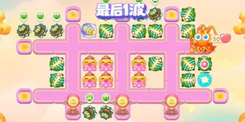 2024保卫萝卜4周赛4月18日攻略