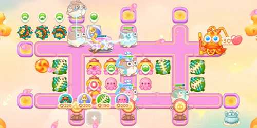 2024保卫萝卜4周赛4月18日攻略