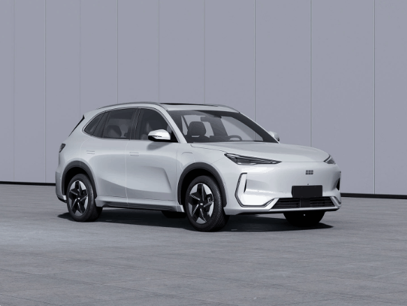 吉利银河神秘新车亮相,科技惊艳全场!插图1 吉利银河神秘新车亮相,科技惊艳全场!